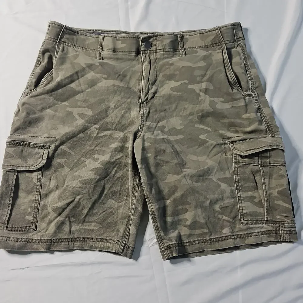 George Men's Size 38 Camo Cargo Shorts